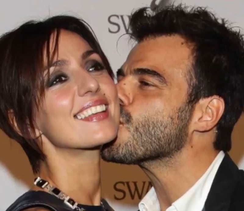 Ambra e Francesco nel 2009