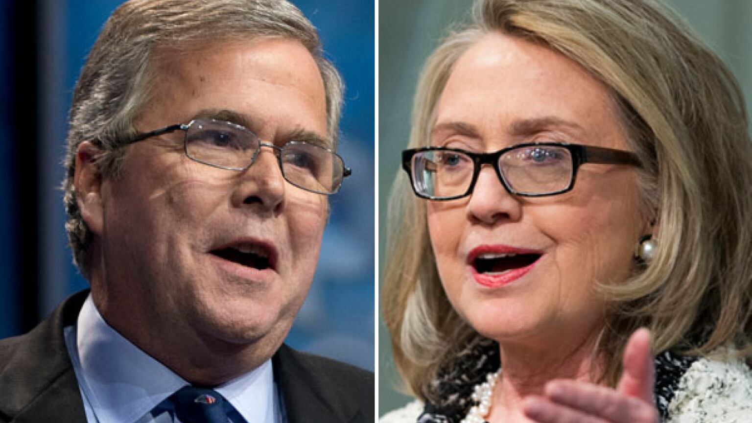 La sfida per la Casa Bianca? "Sarà di nuovo Bush-Clinton"