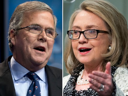 La sfida per la Casa Bianca? "Sarà di nuovo Bush-Clinton"