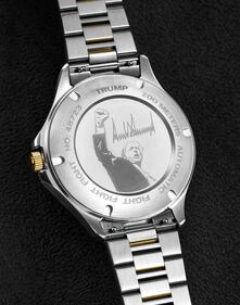 Tutti gli orologi di Trump: ecco l'ultimo "lancio" del tycoon 7