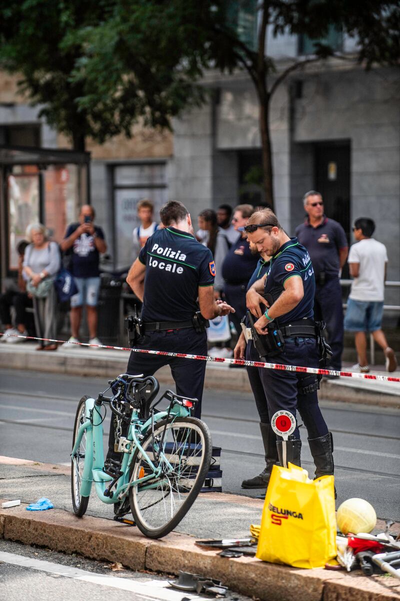 Gravissimo incidente in corso XXII Marzo, a Milano: le immagini dei soccorsi 4
