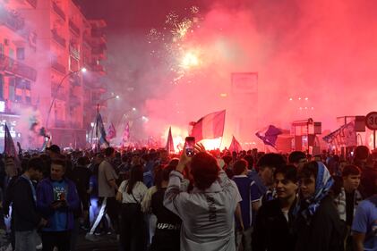 Scudetto, è festa non solo a Napoli 10