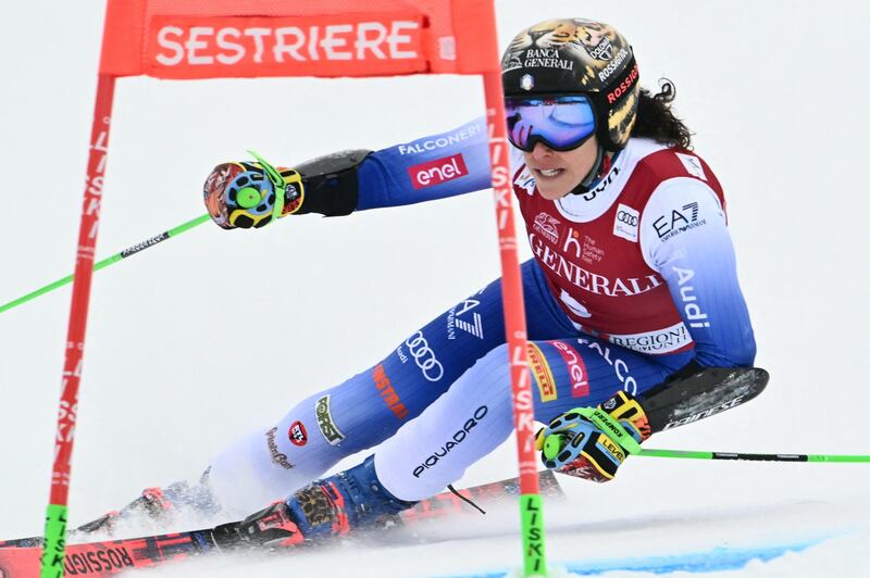 Il trionfo di Federica Brignone a Sestriere 5