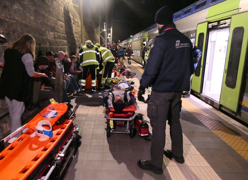 Stress-test per il Giubileo 2025: l'incendio in stazione con 70 feriti. Le immagini dei soccorsi 2