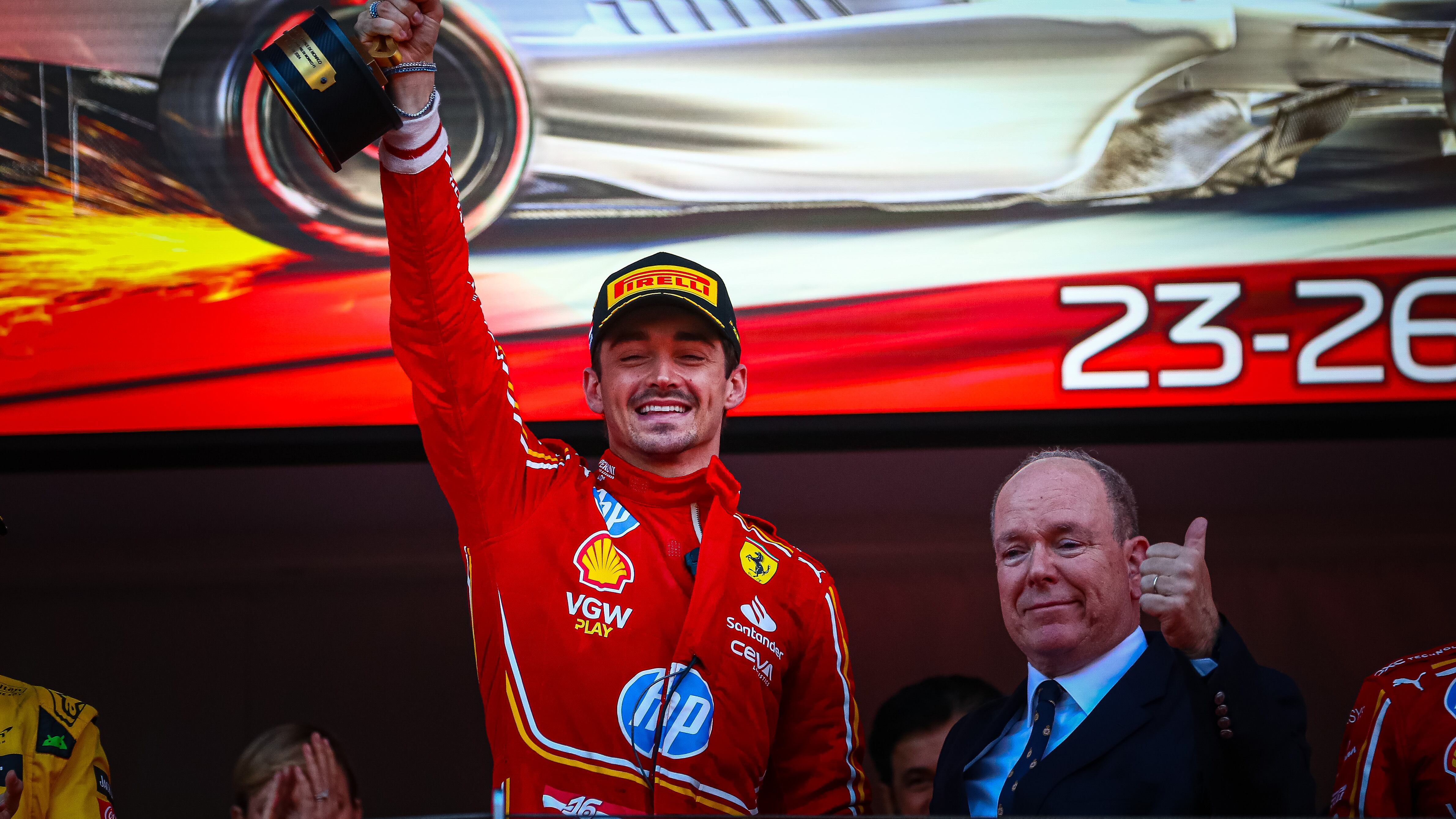 Leclerc si è tolto un peso e ora pensa all'impresa mondiale