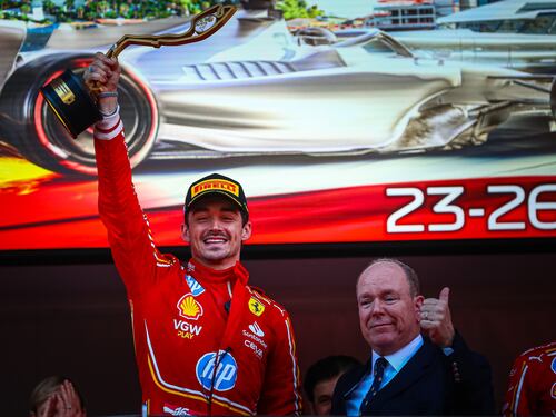 Leclerc si è tolto un peso e ora pensa all'impresa mondiale