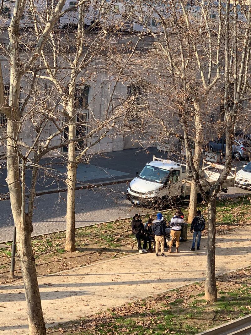 Milano, "il Far West" al Memoriale della Shoah 1