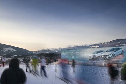 Mercedes-Benz a Plan de Corones 10