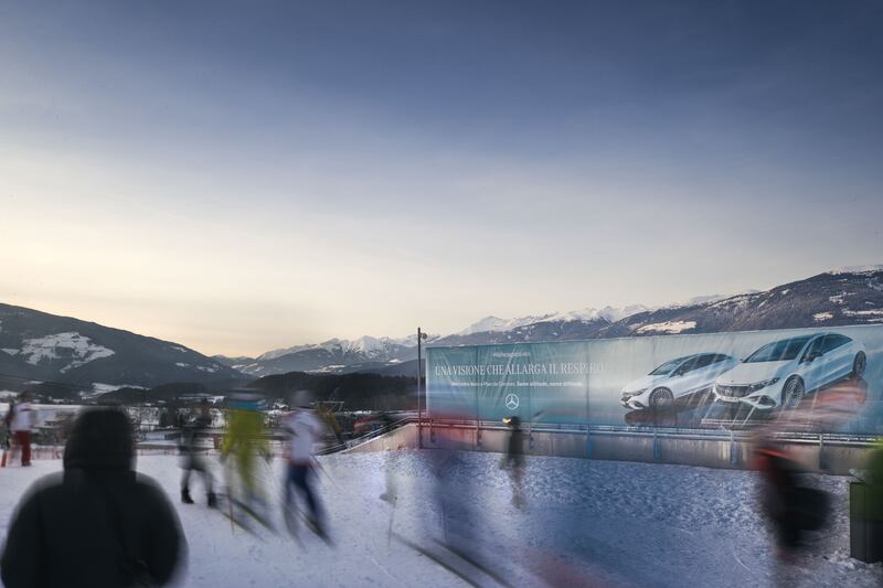 Mercedes-Benz a Plan de Corones 10