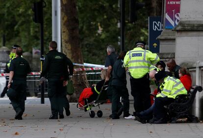 Londra, un'auto sulla folla davanti al museo di storia naturale 7