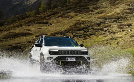 Jeep Avenger 4xe, guarda la gallery 11