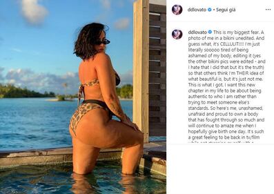 Demi Lovato, le immagini sexy 4