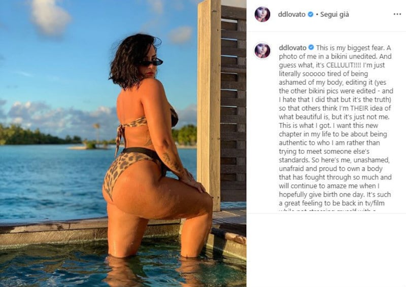 Demi Lovato, le immagini sexy 4