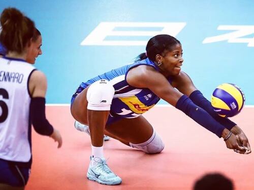 Italvolley, Sylla: "Bianche e nere? Basta con questa storia, siamo tutte uguali"