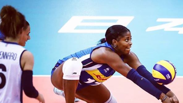 Italvolley, Sylla: "Bianche e nere? Basta con questa storia, siamo tutte uguali"