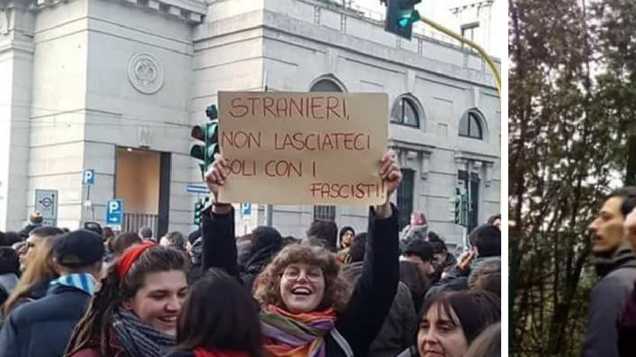 Macerata, il cattivo gusto degli antifascisti