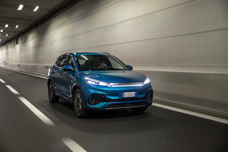 BYD Atto 3, guarda tutte le foto 8