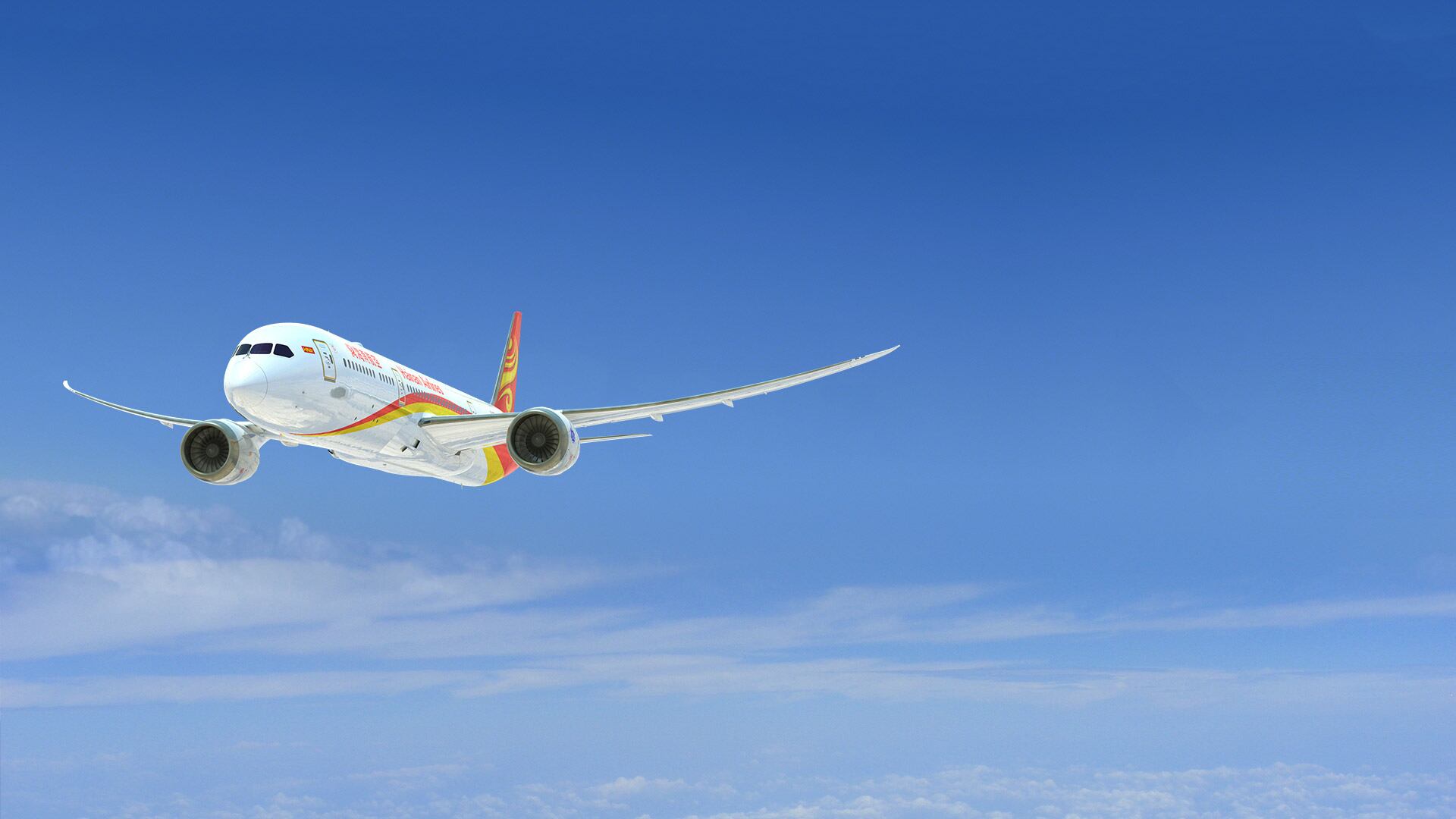 Hainan Airlines raddoppia sulla Cina: decolla il volo da Malpensa a Chongqing