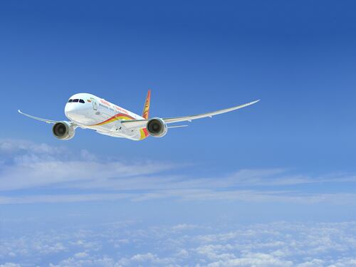 Hainan Airlines raddoppia sulla Cina: decolla il volo da Malpensa a Chongqing