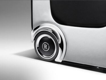 Il set di valigio di lusso di Rolls-Royce 1