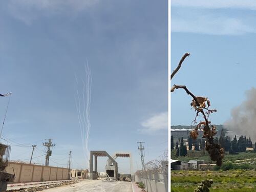 Otto razzi su Tel Aviv sparati da Rafah. Hamas rivendica: "Grande attacco"