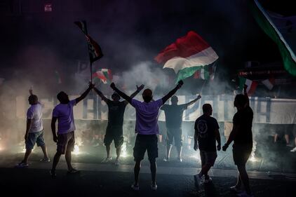 Italia campione d'Europa: tifosi in festa nelle piazze 5