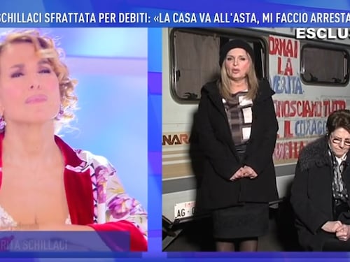 Domenica Live, Rita Schillaci: "Io non do le chiavi della casa. Mi faccio arrestare"