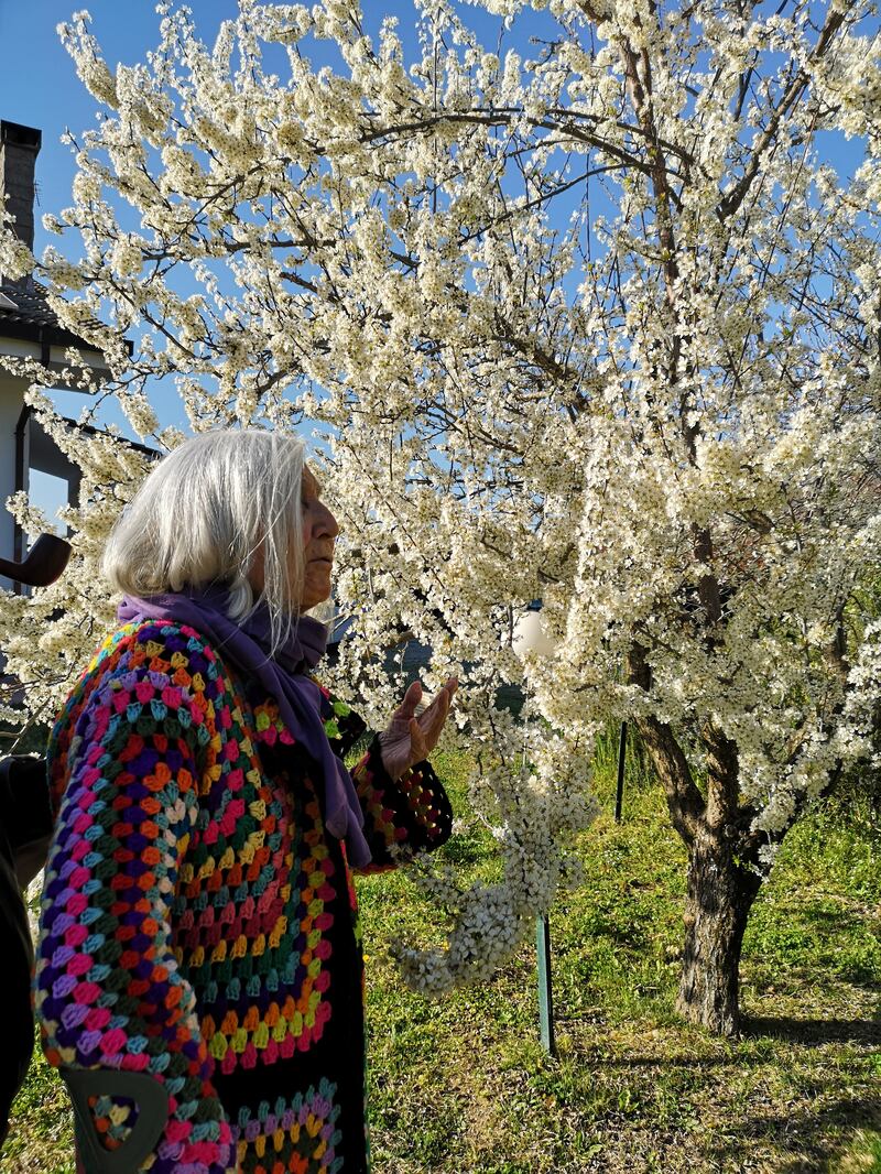 L'isolamento di Nonna Licia, influencer a 90 anni 3
