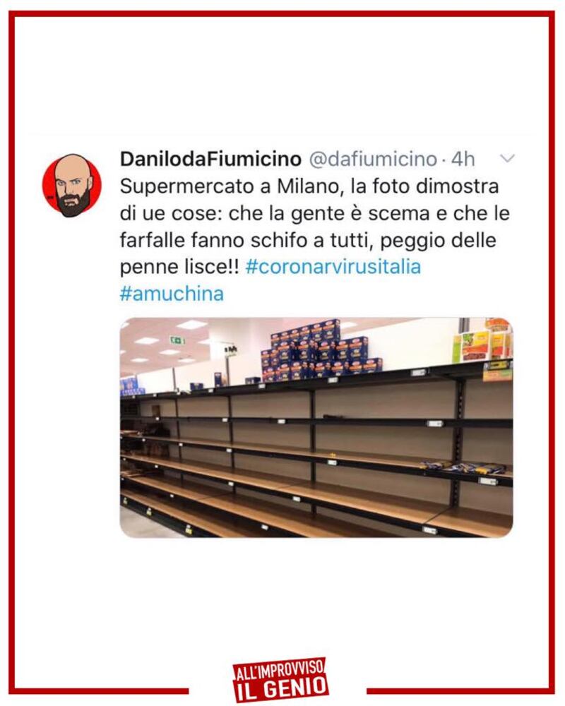 I meme sul Coronavirus 2