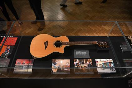 Inghilterra e la prima mostra dedicata a Ed Sheeran 9