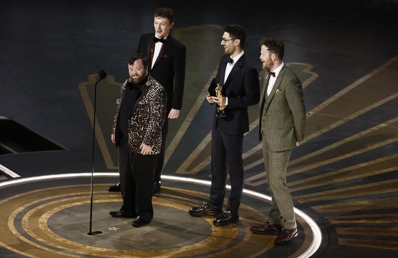 "An Irish Goodbye" di Tom Berkeley e Ross White premiato con l'Oscar per il miglior corto live action