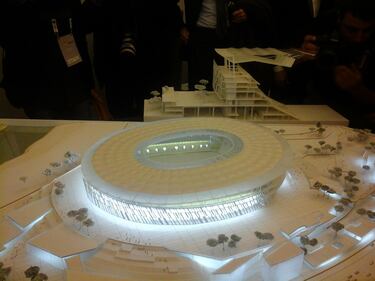 Roma, ecco il nuovo stadio 6