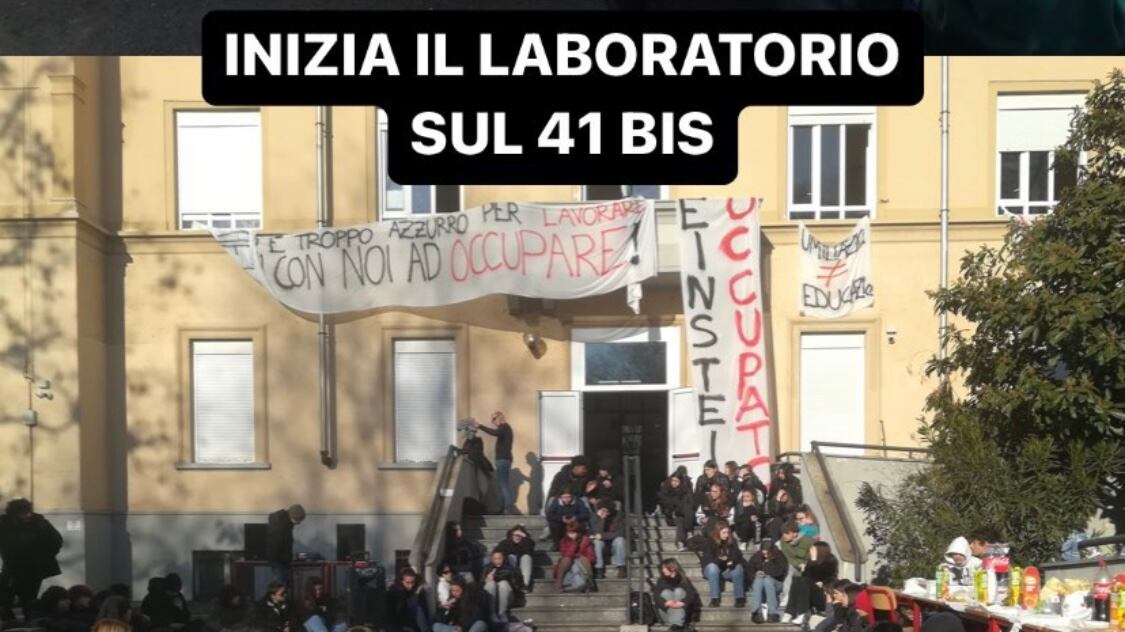"Laboratorio sul 41 bis". Nel liceo di Torino continua l’occupazione politica