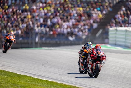 MotoGP, Bagnaia trionfa a Spielberg: le immagini più belle del GP d'Austria 8