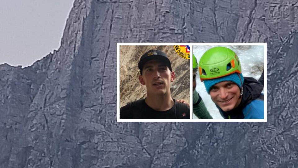 Tragedia in cordata per due finanzieri. Aperta un'inchiesta: «Erano esperti»