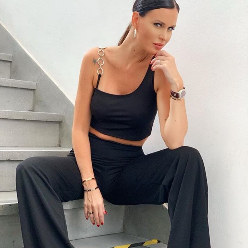 Lady Zarate hot sui social: gli scatti della modella Natalie Weber 12