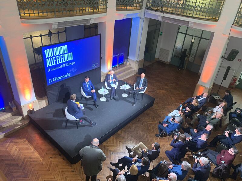 "100 giorni alle elezioni - Il futuro dell'Europa". La riscoperta (economica) dell'Europa 2