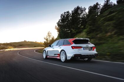Audi RS6 Avant GT: guarda la gallery 1