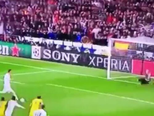 Il rigore di Ronaldo a Madrid: la reazione di Agnelli e Marotta in tribuna