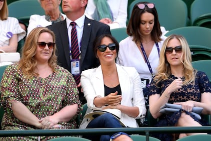 Meghan Markle interrompe il congedo: foto 6