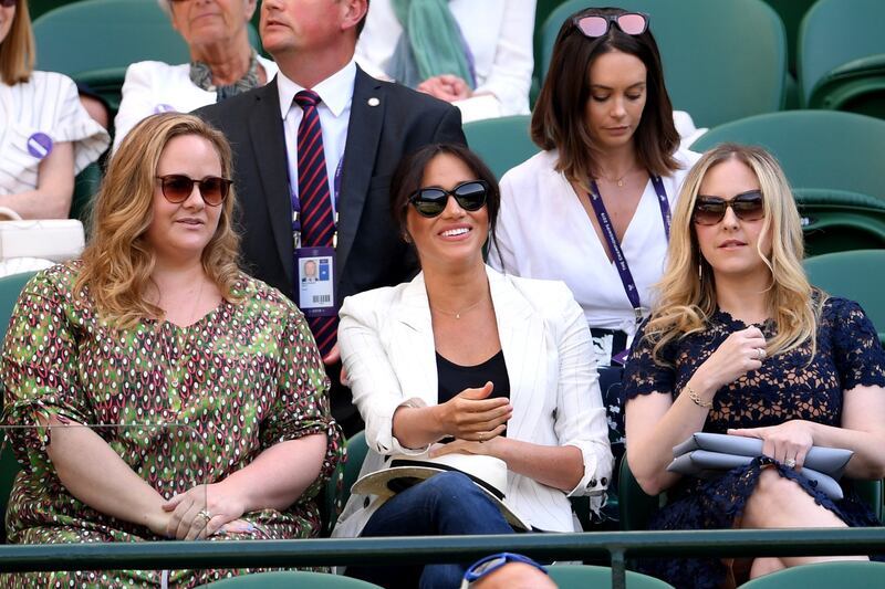 Meghan Markle interrompe il congedo: foto 6