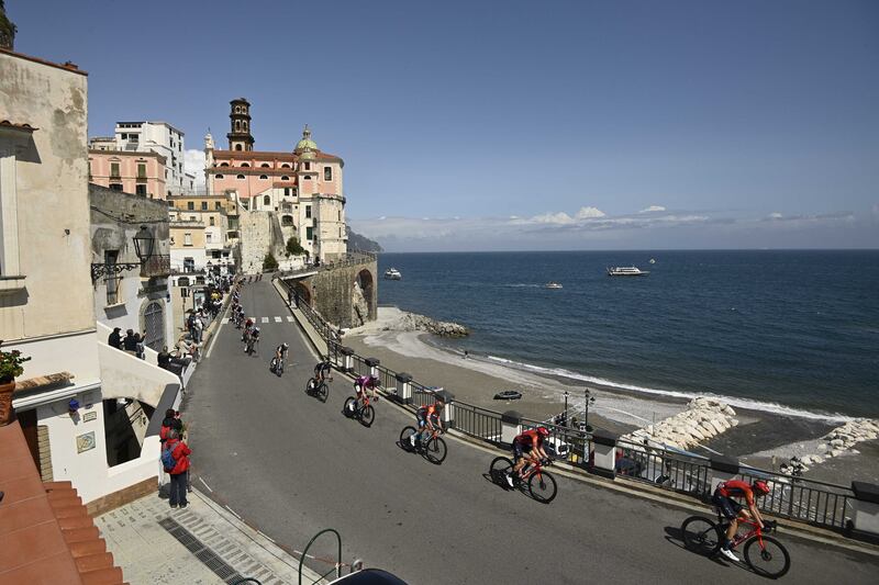 Fonte: Twitter (@giroditalia)