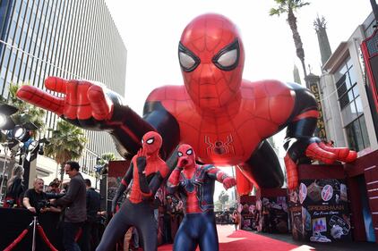 A Hollywood la premiere di "Spiderman; Far from home"  4