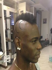 Balotelli, nuova cresta ancora più elaborata 5