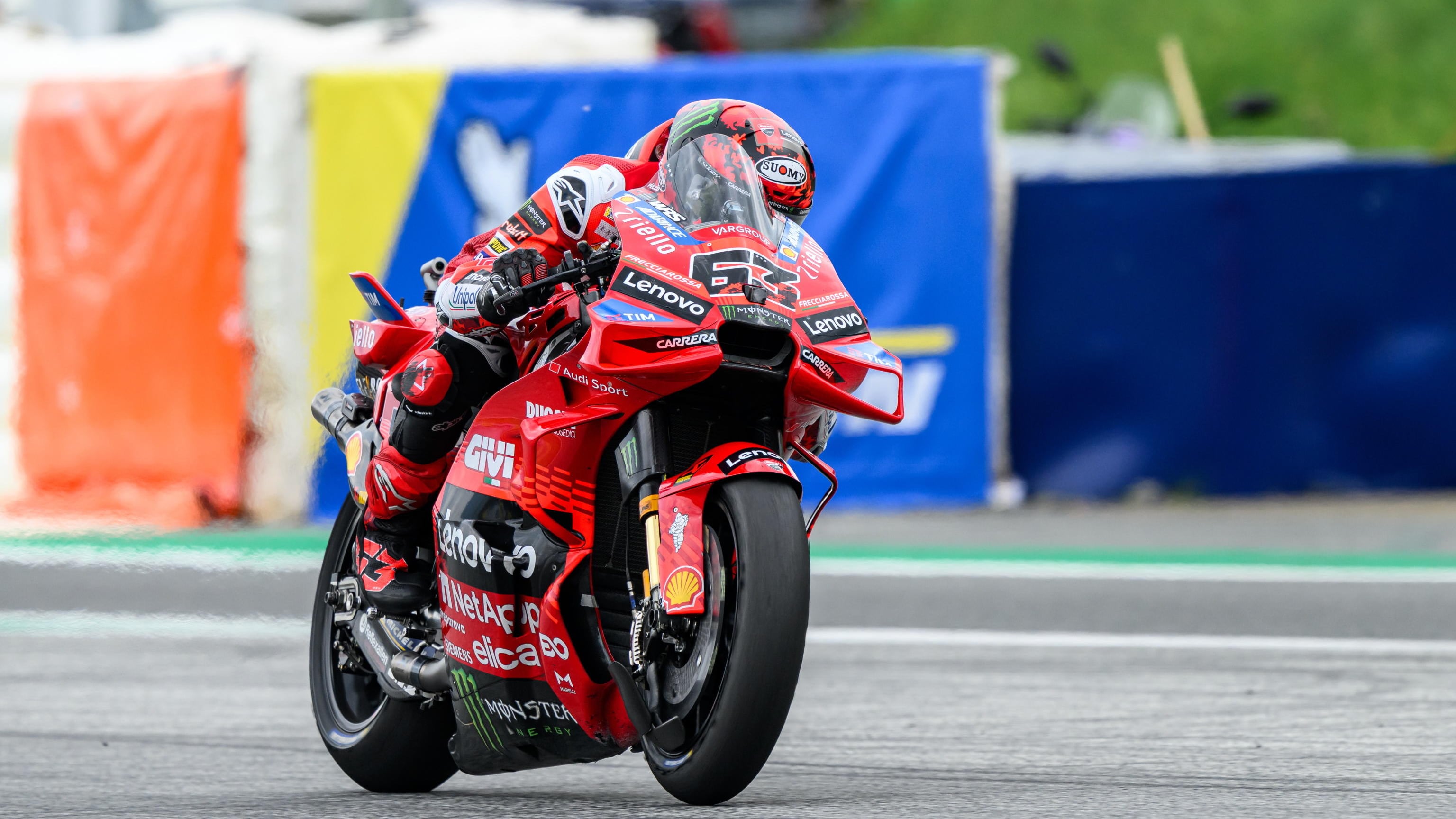 Aprilia nazionale azzurra delle due ruote. Bagnaia compagno di "Bez" per 4 anni
