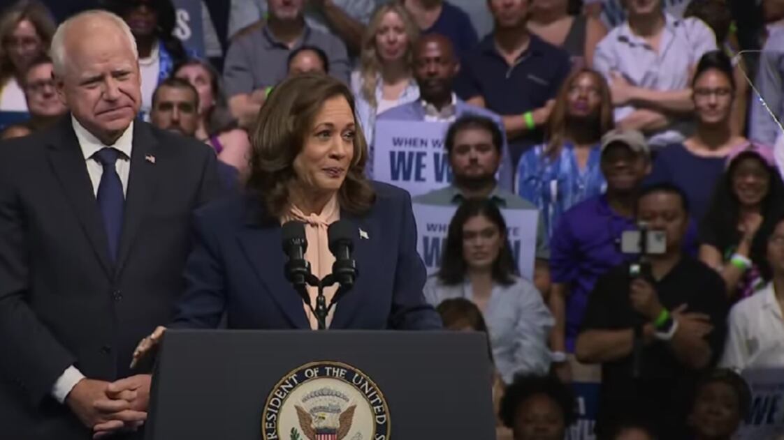 "La nostra è una battaglia per la libertà": Philadelphia incorona il ticket Kamala Harris-Tim Waltz
