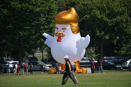Ora il "Trumpollo" vuole fare i conti con Donald 1