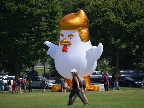 Ora il "Trump-pollo" vuole fare i conti con Donald