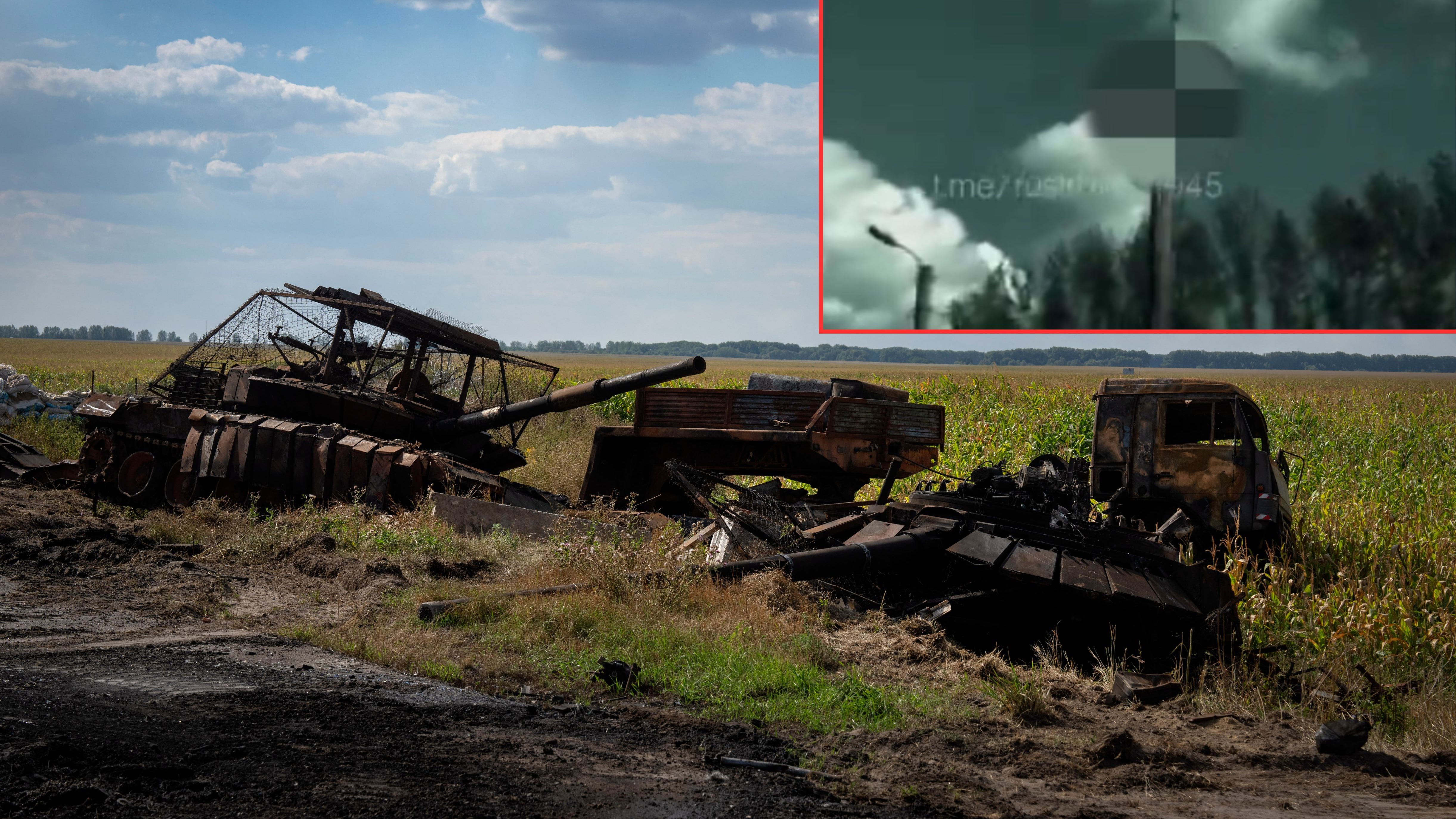 Testa mozzata e conficcata su un palo: l'orrore dell'esercito russo contro i soldati di Kiev