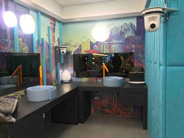 La nuova Casa del Grande Fratello Vip 6